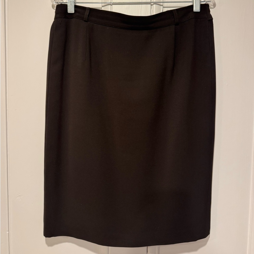 Gerry Weber Women's Dark Brown Pencil Skirt
